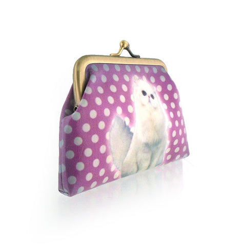 BK-CAT013: Cat coin purse