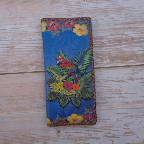 BW-HI0001: Paradise large flat wallet