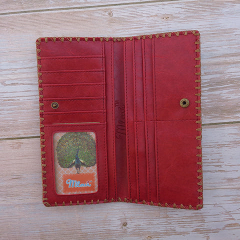 BW-HI0001: Paradise large flat wallet