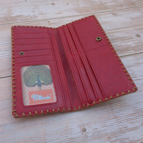 BW-HI0001: Paradise large flat wallet