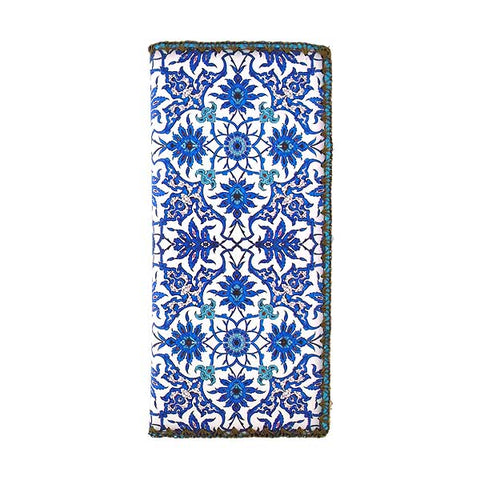 BW-TK016: Turkish pattern large flat wallet