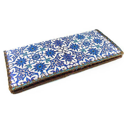 BW-TK016: Turkish pattern large flat wallet