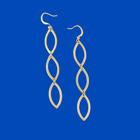 1-150: Silver/gold plated earrings