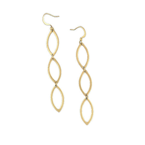 1-150: Silver/gold plated earrings