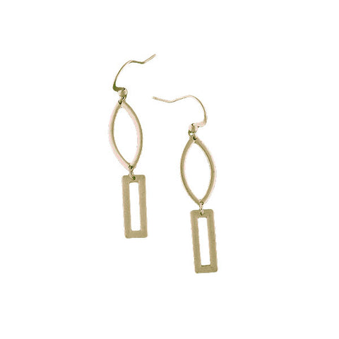 1-151: Silver/gold plated earrings