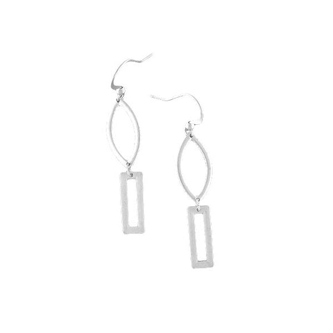 1-151: Silver/gold plated earrings