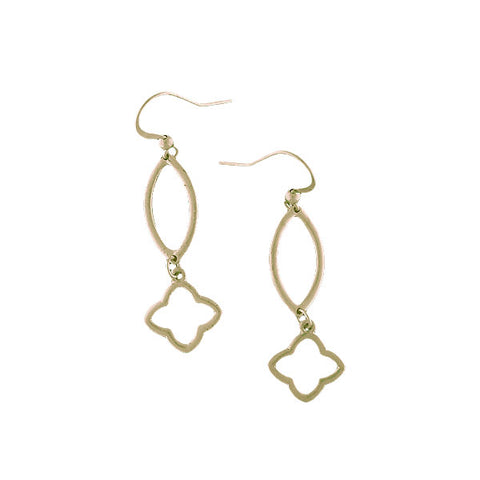 1-152: Silver/gold plated earrings