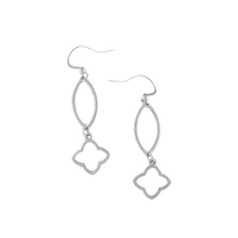 1-152: Silver/gold plated earrings