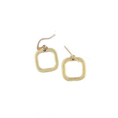 LAVISHY silver/gold plated cheap & chic everyday earrings