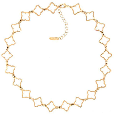 Online shopping for simple, chic & affordable silver & 12k gold plated chic everyday necklace from Cosmo collection by LAVISHY. It will add polished touch to your outfit & can also be worn as a multi layered bracelet on your wrist. Wholesale at www.lavishy.com to gift shops, clothing & fashion accessories boutiques, book stores in Canada, USA & worldwide.