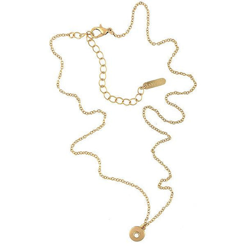 Online shopping for simple, chic & affordable silver & 12k gold plated chic everyday necklace from Cosmo collection by LAVISHY. It will add polished touch to your outfit & can also be worn as a multi layered bracelet on your wrist. Wholesale at www.lavishy.com to gift shops, clothing & fashion accessories boutiques, book stores in Canada, USA & worldwide.