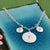 Shop simple, chic & affordable silver plated chic everyday 3 discs pendant necklace from Cosmo collection by LAVISHY. It will add polished touch to your outfit & can also be worn as a multi layered bracelet on your wrist. Wholesale available at www.lavishy.com with many unique & fun fashion accessories.