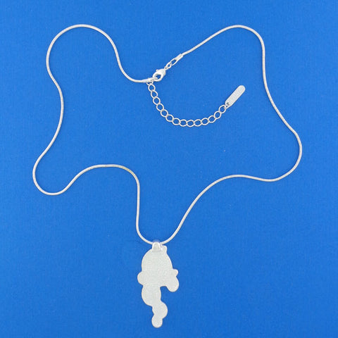 LAVISHY handmade silver plated colorful bubble enamel necklace