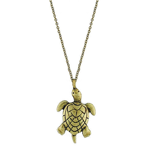 Online shopping for vintage style Turtle necklace from Riya collection by PETA approved vegan brand LAVISHY. Great gift for you or your girlfriend, wife, co-worker, friend & family. More fashion accessories for wholesale at www.lavishy.com for gift shop, clothing & fashion accessories boutique, book store since 2001.