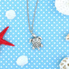 2-015N: Turtle necklace