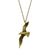 Online shopping for vintage style Seagull necklace from Riya collection by PETA approved vegan brand LAVISHY. Great gift for you or your girlfriend, wife, co-worker, friend & family. More fashion accessories for wholesale at www.lavishy.com for gift shop, clothing & fashion accessories boutique, book store since 2001.