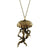 Online shopping for vintage style Jelly fish necklace from Riya collection by PETA approved vegan brand LAVISHY. Great gift for you or your girlfriend, wife, co-worker, friend & family. More fashion accessories for wholesale at www.lavishy.com for gift shop, clothing & fashion accessories boutique, book store since 2001.