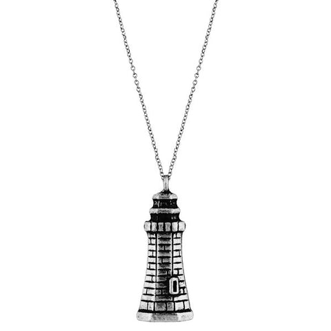 Online shopping for vintage style Light house necklace from Riya collection by PETA approved vegan brand LAVISHY. Great gift for you or your girlfriend, wife, co-worker, friend & family. More fashion accessories for wholesale at www.lavishy.com for gift shop, clothing & fashion accessories boutique, book store since 2001.