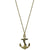 Online shopping for vintage style Boat anchor necklace from Riya collection by PETA approved vegan brand LAVISHY. Great gift for you or your girlfriend, wife, co-worker, friend & family. More fashion accessories for wholesale at www.lavishy.com for gift shop, clothing & fashion accessories boutique, book store since 2001.