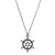 Online shopping for vintage style Boat wheel necklace from Riya collection by PETA approved vegan brand LAVISHY. Great gift for you or your girlfriend, wife, co-worker, friend & family. More fashion accessories for wholesale at www.lavishy.com for gift shop, clothing & fashion accessories boutique, book store since 2001.