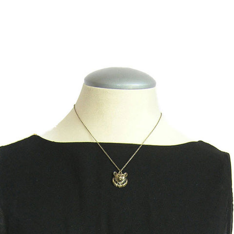 Online shopping for vintage style Bear necklace from Riya collection by PETA approved vegan brand LAVISHY. Great gift for you or your girlfriend, wife, co-worker, friend & family. More fashion accessories for wholesale at www.lavishy.com for gift shop, clothing & fashion accessories boutique, book store since 2001.