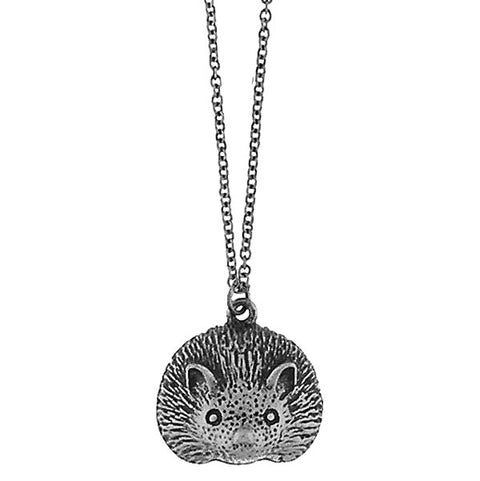 Online shopping for vintage style Hedgehog necklace from Riya collection by PETA approved vegan brand LAVISHY. Great gift for you or your girlfriend, wife, co-worker, friend & family. More fashion accessories for wholesale at www.lavishy.com for gift shop, clothing & fashion accessories boutique, book store since 2001.