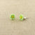 LAVISHY handmade resin dainty daisy flower stud earrings