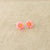 LAVISHY handmade resin dainty daisy flower stud earrings