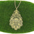 LAVISHY light weight intricate filigree necklace