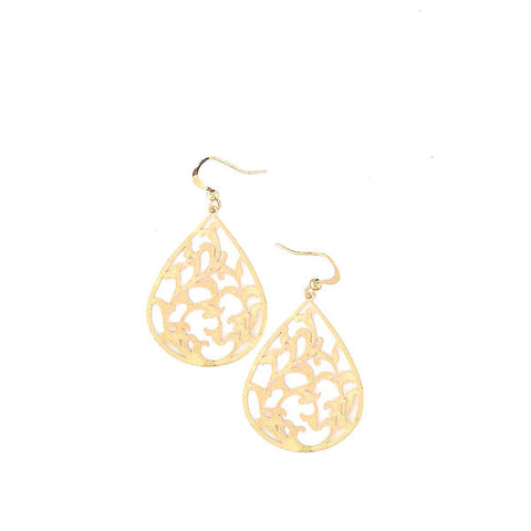 Online shopping for LAVISHY unique, beautiful & affordable light weight intricate filigree earrings. Great for everyday wear, or as gift for family & friends. Wholesale at www.lavishy.com for gift shop, clothing & fashion accessories boutique, book store since 2001.