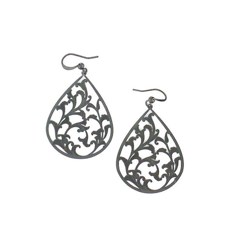 Online shopping for LAVISHY unique, beautiful & affordable light weight intricate filigree earrings. Great for everyday wear, or as gift for family & friends. Wholesale at www.lavishy.com for gift shop, clothing & fashion accessories boutique, book store since 2001.