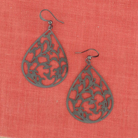 Online shopping for LAVISHY unique, beautiful & affordable light weight intricate filigree earrings. Great for everyday wear, or as gift for family & friends. Wholesale at www.lavishy.com for gift shop, clothing & fashion accessories boutique, book store since 2001.