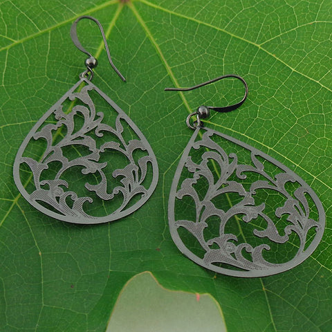 Online shopping for LAVISHY unique, beautiful & affordable light weight intricate filigree earrings. Great for everyday wear, or as gift for family & friends. Wholesale at www.lavishy.com for gift shop, clothing & fashion accessories boutique, book store since 2001.