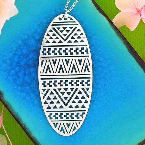 Online shopping for LAVISHY unique, beautiful & affordable light weight intricate filigree pendant necklace. Great for everyday wear, or as gift for family & friends. Wholesale at www.lavishy.com for gift shop, clothing & fashion accessories boutique, book store since 2001.