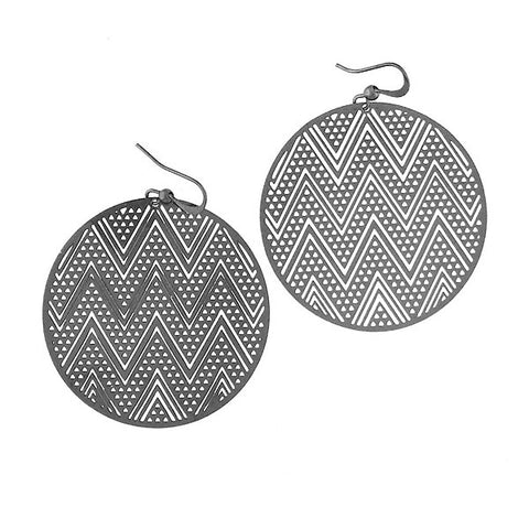LAVISHY light weight intricate filigree earrings