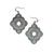 LAVISHY light weight intricate filigree earrings