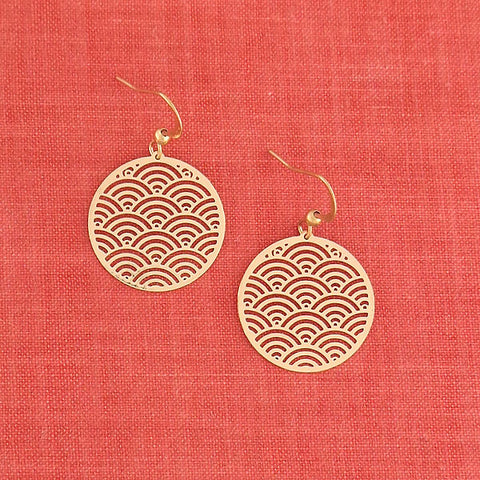 Online shopping for LAVISHY unique, beautiful & affordable light weight intricate filigree earrings. Great for everyday wear, or as gift for family & friends. Wholesale at www.lavishy.com for gift shop, clothing & fashion accessories boutique, book store since 2001.