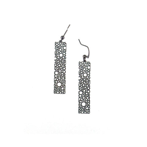 LAVISHY light weight intricate lacy filigree earrings