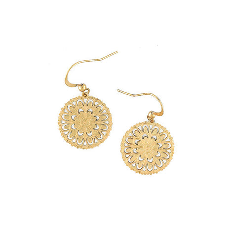 Online shopping for LAVISHY unique, beautiful & affordable light weight intricate filigree earrings. Great for everyday wear, or as gift for family & friends. Wholesale at www.lavishy.com for gift shop, clothing & fashion accessories boutique, book store since 2001.