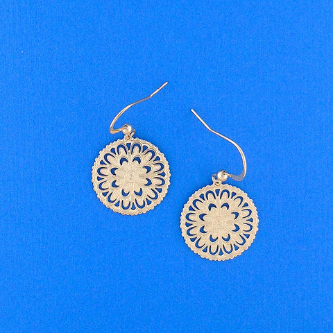 Online shopping for LAVISHY unique, beautiful & affordable light weight intricate filigree earrings. Great for everyday wear, or as gift for family & friends. Wholesale at www.lavishy.com for gift shop, clothing & fashion accessories boutique, book store since 2001.