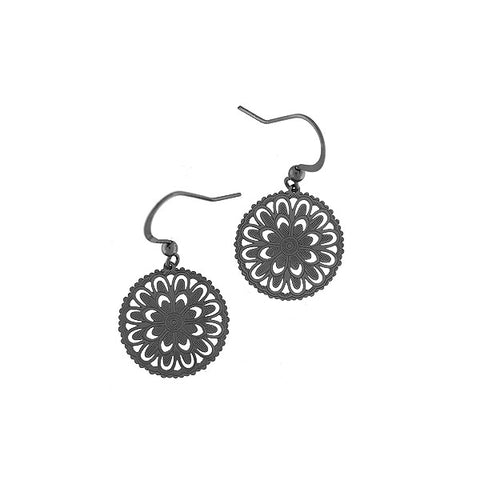 Online shopping for LAVISHY unique, beautiful & affordable light weight intricate filigree earrings. Great for everyday wear, or as gift for family & friends. Wholesale at www.lavishy.com for gift shop, clothing & fashion accessories boutique, book store since 2001.