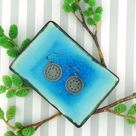 Online shopping for LAVISHY unique, beautiful & affordable light weight intricate filigree earrings. Great for everyday wear, or as gift for family & friends. Wholesale at www.lavishy.com for gift shop, clothing & fashion accessories boutique, book store since 2001.