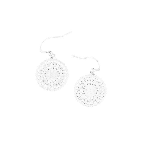 Online shopping for LAVISHY unique, beautiful & affordable light weight intricate filigree earrings. Great for everyday wear, or as gift for family & friends. Wholesale at www.lavishy.com for gift shop, clothing & fashion accessories boutique, book store since 2001.