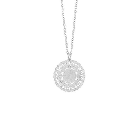 Online shopping for LAVISHY unique, beautiful & affordable light weight intricate filigree pendant necklace. Great for everyday wear, or as gift for family & friends. Wholesale at www.lavishy.com for gift shop, clothing & fashion accessories boutique, book store since 2001.