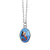 Online shopping for LAVISHY cute & dainty rhodium plated siren/mermaid necklace inspired by Mexican folk art print. Fun to wear, make a playful gift for family & friends. Come with FREE gift box. Wholesale at www.lavishy.com for gift shop, clothing & fashion accessories boutique, book store in Canada, USA & worldwide since 2001.