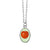 Online shopping for LAVISHY cute & dainty rhodium plated apple necklace. A quirky & fun gift for you or your girlfriend, wife, co-worker, teacher, friend & family. Wholesale available at www.lavishy.com with many unique & fun fashion accessories.