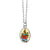 Online shopping for LAVISHY cute & dainty rhodium plated love forever tattoo swallow birds & rose flower necklace. Fun to wear, make a playful gift for family & friends. Come with FREE gift box. Wholesale at www.lavishy.com for gift shop, clothing & fashion accessories boutique, book store in Canada, USA & worldwide since 2001.
