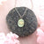 LAVISHY handmade cute & dainty baby cloudrhodium plated necklace
