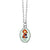 Online shopping for LAVISHY cute & dainty rhodium plated Little Red Riding Hood necklace. Fun to wear, make a playful gift for family & friends. Come with FREE gift box. Wholesale at www.lavishy.com for gift shop, clothing & fashion accessories boutique, book store in Canada, USA & worldwide since 2001.