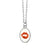 Online shopping for LAVISHY cute & dainty rhodium plated lip print necklace. Fun to wear, make a playful gift for family & friends. Come with FREE gift box. Wholesale at www.lavishy.com for gift shop, clothing & fashion accessories boutique, book store in Canada, USA & worldwide since 2001.